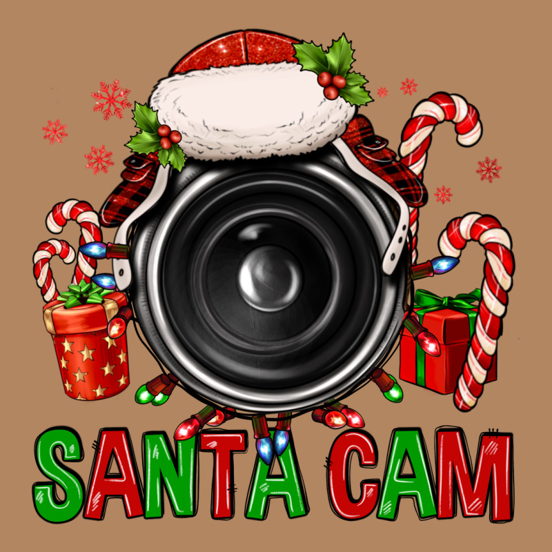 Santa Cam Long Sleeve Tee by FaDigitalArtStudio | Teevron