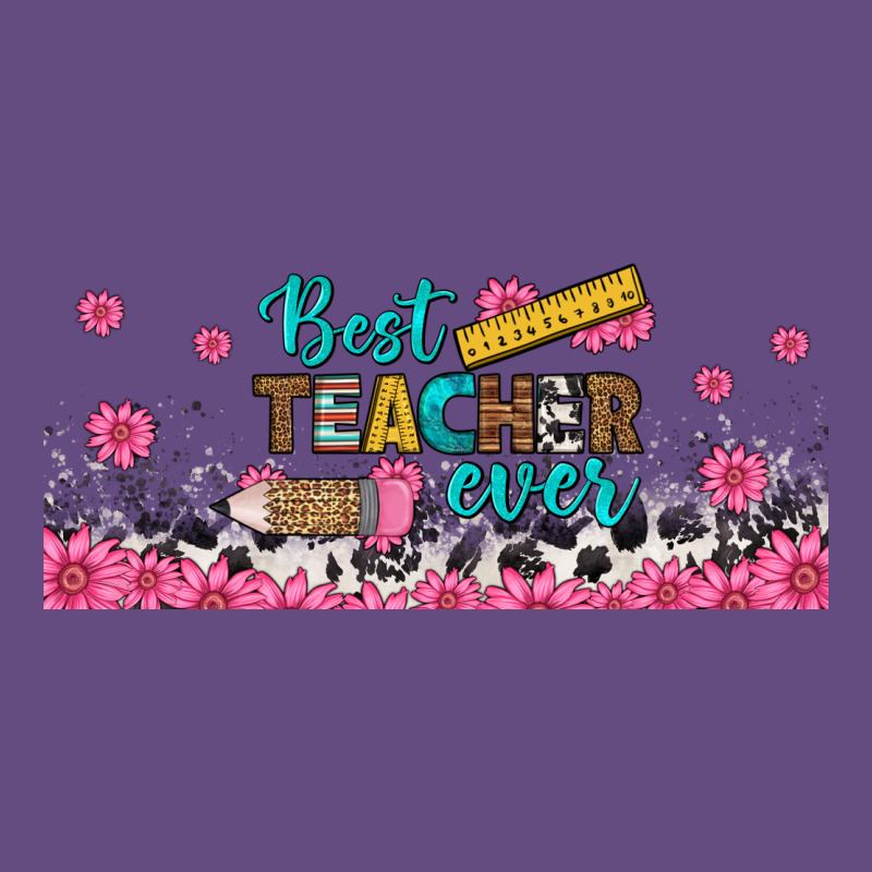 Best Teacher Ever Libbey Glass Vintage Hoodie by BundleAndBundleShop | Teevron