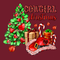 Cowgirl Christmas Zipper Hoodie | Teevron