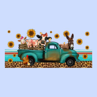 Western Animals Truck Urban Heavy Tee | Teevron