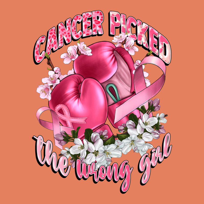 Cancer Picked The Wrong Girl Classic Tee by CowGirlArtShop | Teevron
