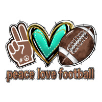 Peace love football | Teevron
