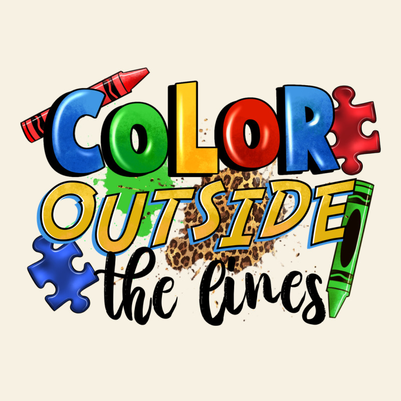 Color Outside The Lines Vintage Tee by FaDigitalArtStudio | Teevron