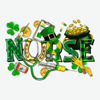 Nurse St Patrick Urban Heavy Tee | Teevron