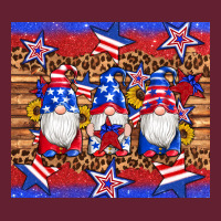 American Flag Gnomes Star Leopard Glitter Tumbler Classic Tee | Teevron