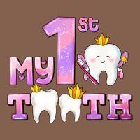 My First Tooth With Teeth For Girls Zipper Hoodie | Teevron