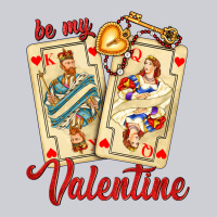 Be My Valentine With Playing Cards And Key Heavyweight Sweatshirt | Teevron