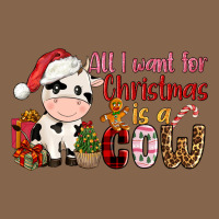All Want For Christmas Is A Cow Premium Tee | Teevron