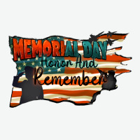 Memorial Day Honor And Remember Urban Heavy Tee | Teevron