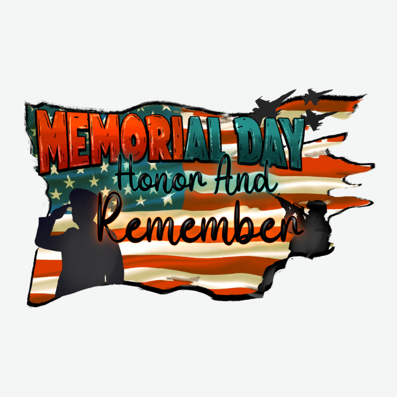 Memorial Day Honor And Remember Urban Heavy Tee by FaDigitalArtStudio | Teevron