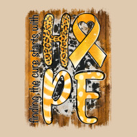 Finding The Cure Starts With Hope Childhood Cancer Awareness  With Bac Classic Tee | Teevron