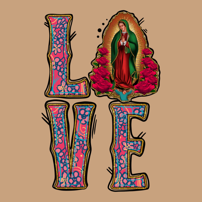 Love Lady Of Guadalupe Vintage Tee by Jasminsmagicworld | Teevron