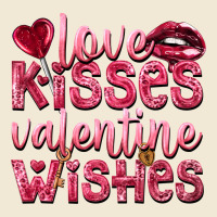 Love Kisses Valentine Wishes Valentine's Day Premium Tee | Teevron