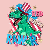Red White Rawr Urban Heavy Tee | Teevron