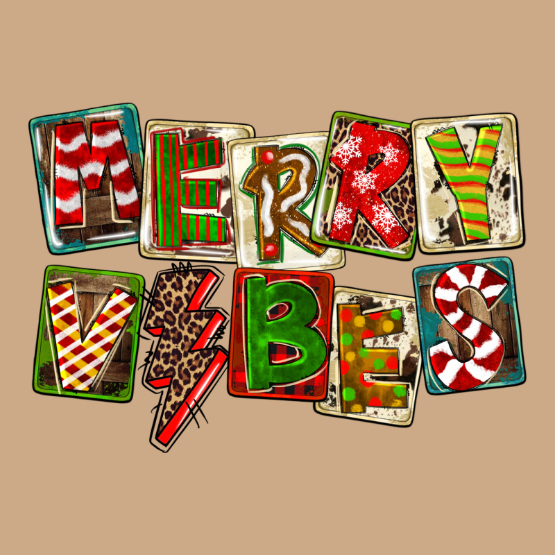 Merry Vibes Vintage Hoodie by FaDigitalArtStudio | Teevron