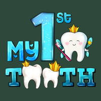 My First Tooth With Teeth Zipper Hoodie | Teevron