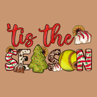 Tis The Season Softball Little Debbie Tree Cakes Heavyweight Hoodie | Teevron
