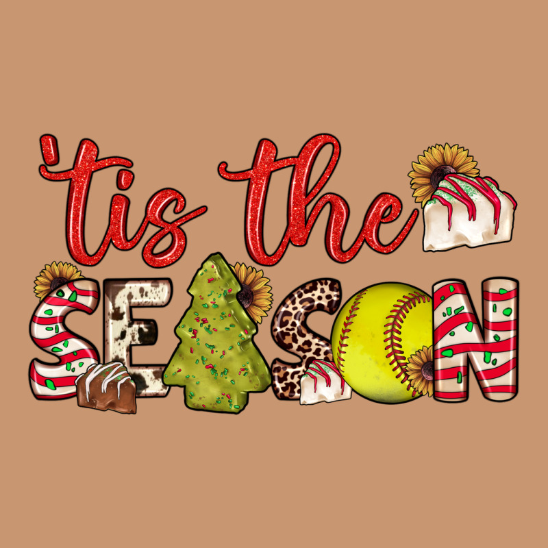 Tis The Season Softball Little Debbie Tree Cakes Heavyweight Hoodie by JahusDesignShop | Teevron