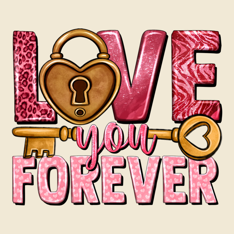 Love You Forever Valentine's Day Premium Tee by HowdyJamesFarm | Teevron