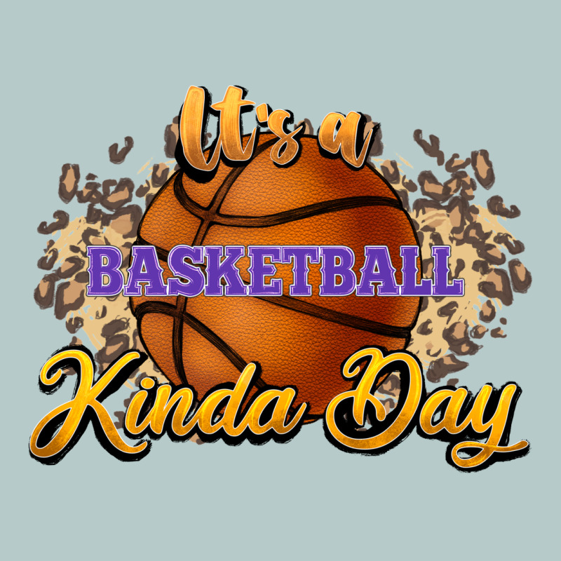 It's A Basketball Kinda Day Heavy Core Tee by HowdyJamesFarm | Teevron