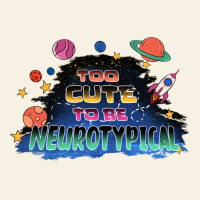 Too Cute To Be Neurotypical Vintage Tee | Teevron