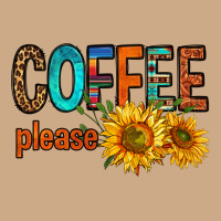 Coffee Please Western Doodle Letters Vintage Hoodie | Teevron