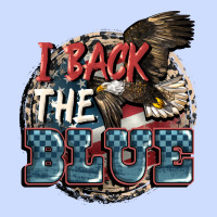 I Back The Blue Urban Heavy Tee | Teevron