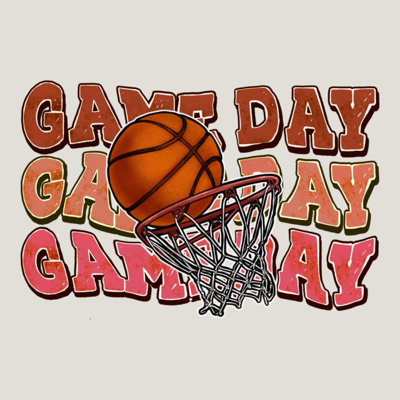 Game Day Game Day Game Day Basketball Heavy Core Tee by HowdyJamesFarm | Teevron