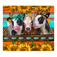 heifers and sunflowers | Teevron