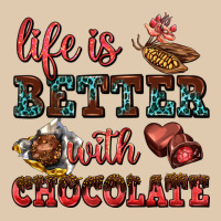 Life Is Better With Chocolate Heavyweight Sweatshirt | Teevron