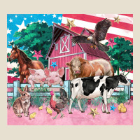 American Farm Animals Tumbler 4th Of July Urban Heavy Tee | Teevron