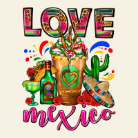 Love Mexico Cold Drink Frappe Vintage Tee | Teevron