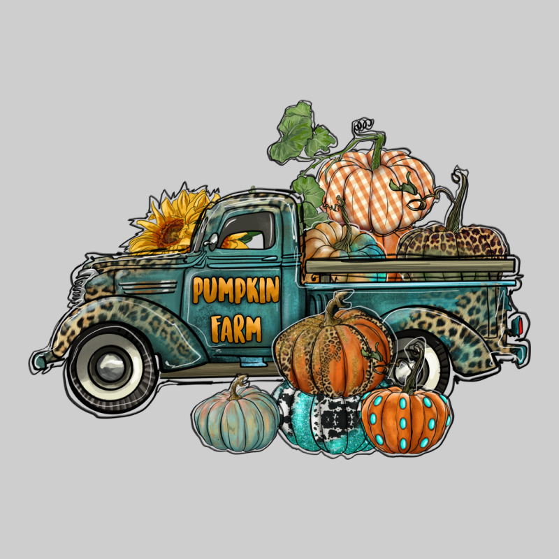 Western Pumpkin Farm Truck Premium Tee by RanaPortraitStore | Teevron