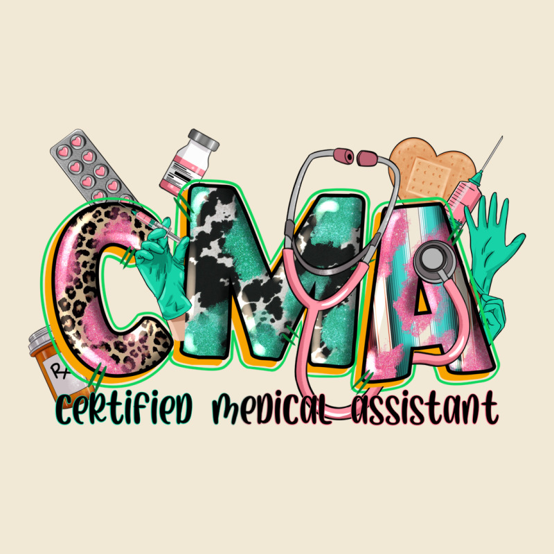 Certified Medical Assistant Premium Tee by CowGirlArtShop | Teevron