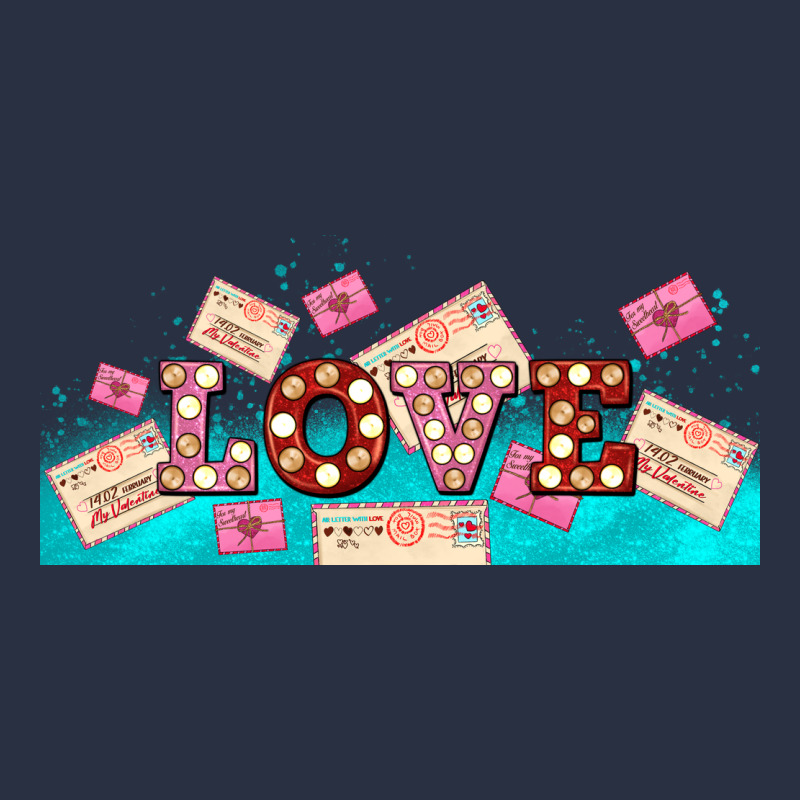 Love And Love Letters Heavyweight Sweatshirt by AdoDesignShop | Teevron