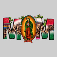 Mexican Flag Our Lady Of Guadalupe Mom Leopard Premium Sweatshirt | Teevron