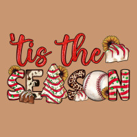 Tis The Season Baseball Little Debbie Tree Cakes Heavyweight Hoodie | Teevron