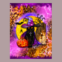 Witchy Cat Vintage Hoodie | Teevron