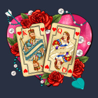 Playing Cards Roses And Pearls Heavyweight Sweatshirt | Teevron