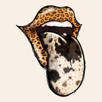 Western Leopard Cowhide Tongue Vintage Tee | Teevron