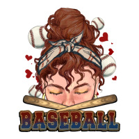 Messy bun Baseball | Teevron