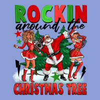 Rockin Around The Christmas Tree Long Sleeve Tee | Teevron