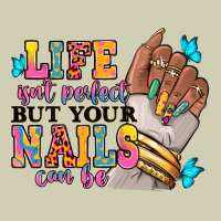 Life Isn't Perfect But Your Nails Can Be Heavy Core Tee | Teevron