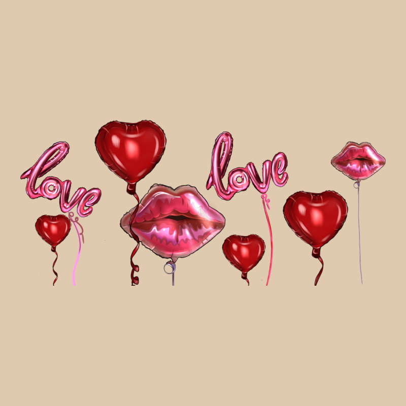 Love And  Love Balloons Heavyweight Sweatshirt by AdoDesignShop | Teevron