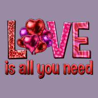 Love Is All You Need Valentine's Day Classic Tee | Teevron