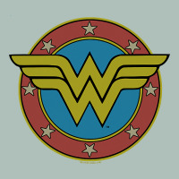 Wonder Woman Vintage Emblem Heavyweight Hoodie | Teevron