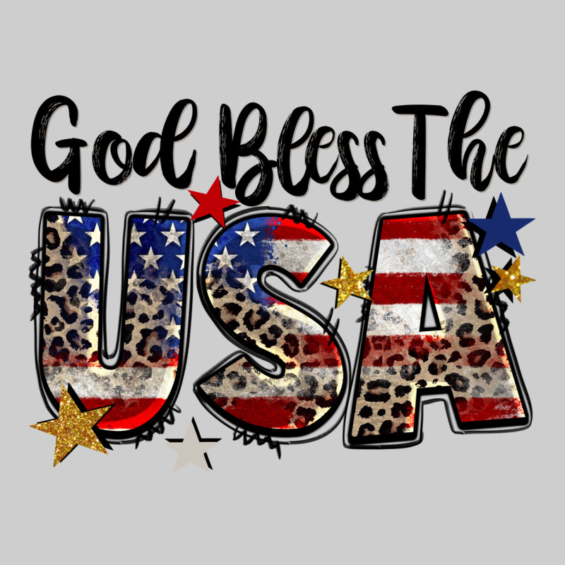 God Bless The Usa Premium Tee by CowGirlArtShop | Teevron
