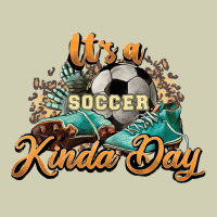 It's A Soccer Kinda Day Heavy Core Tee | Teevron