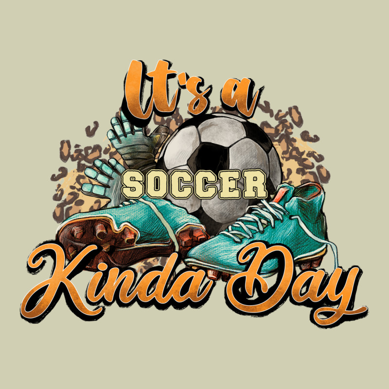It's A Soccer Kinda Day Heavy Core Tee by HowdyJamesFarm | Teevron