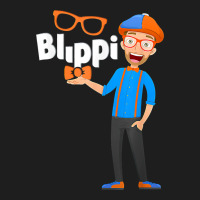 Kids Cartoon Blippis Funny Heavyweight Hoodie | Teevron